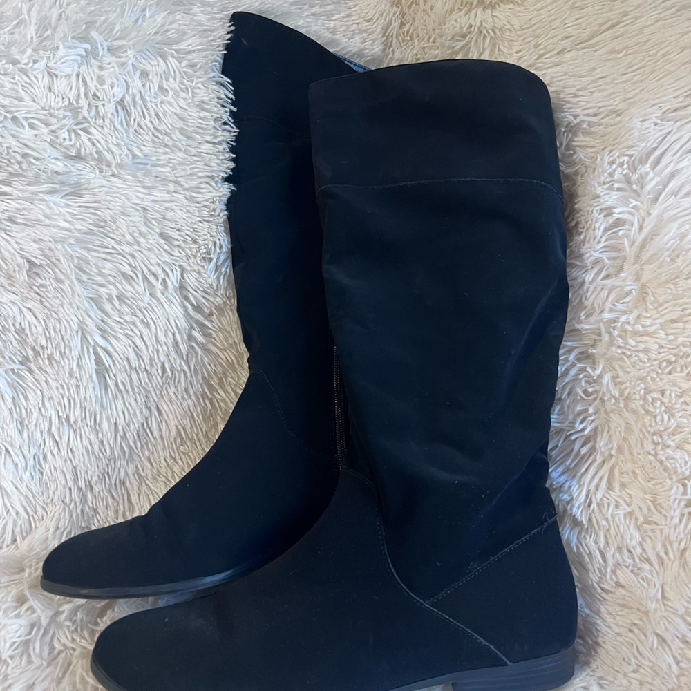 Style & Co. Black Heeled Boots